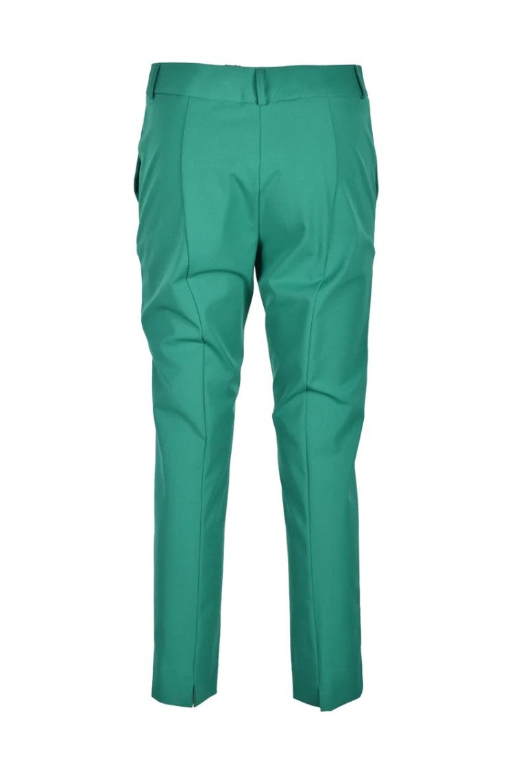 Simona Corsellini Simona Corsellini Green Trousers