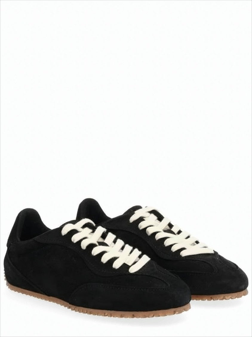 Axel Arigato Suede Low-Profile Sneakers With Textured Sole