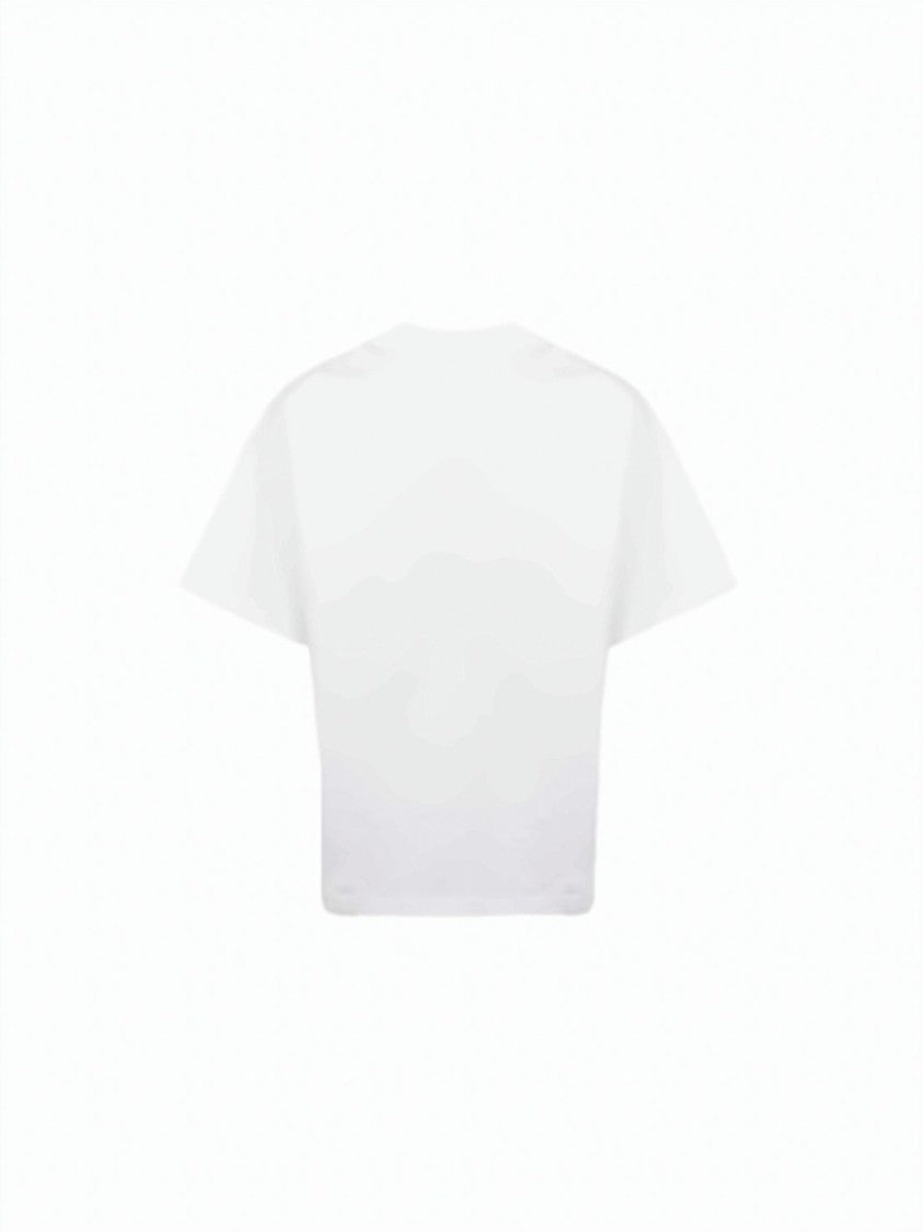Jil Sander White Short-Sleeve T-Shirt