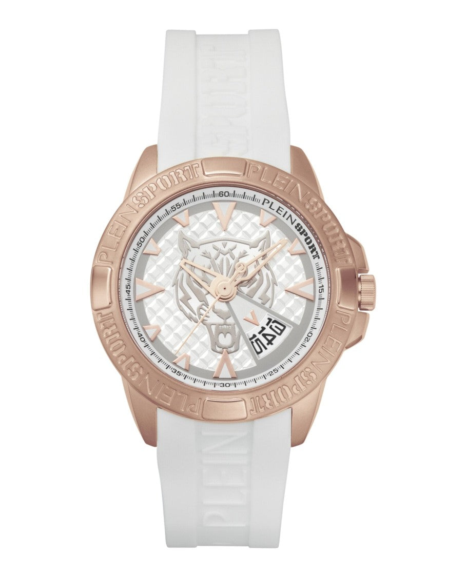 Plein Sport Touchdown Silicone Watch