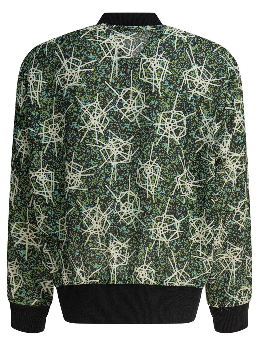 Beams Plus Oversize Bomber Jacket