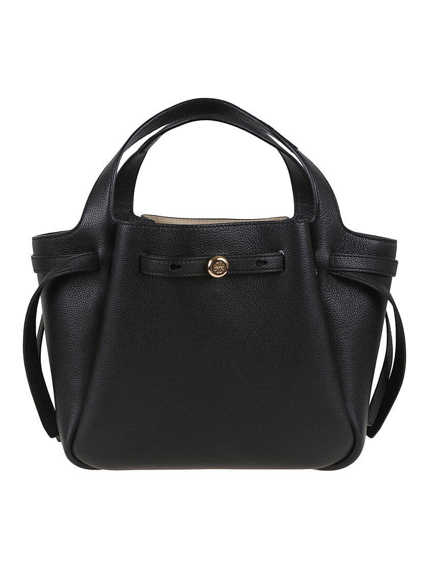 Tory Burch Hammered Leather Shoulder Bag