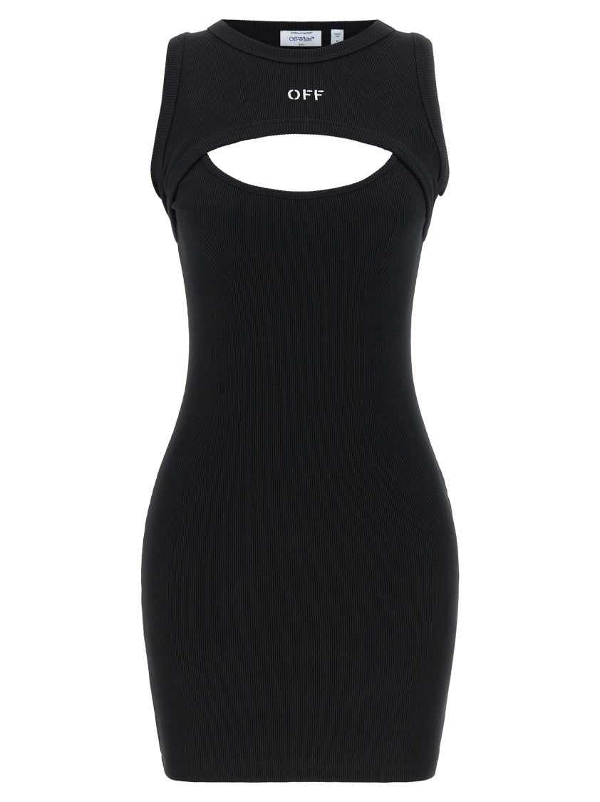 Off-White 'Off Stamp' Dress