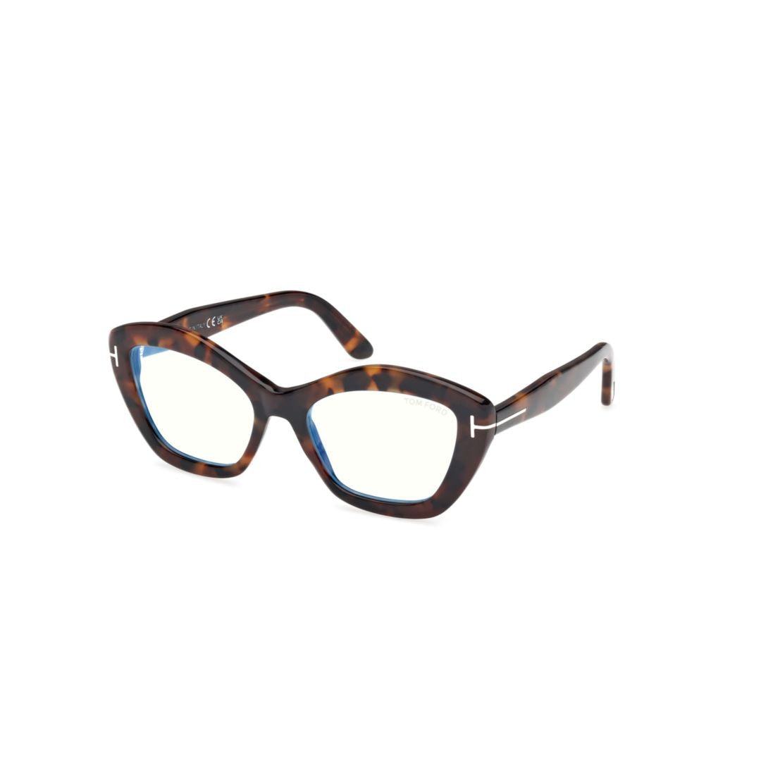 Tom Ford Ft6044-B Bold Oversized Cat-Eye Sunglasses