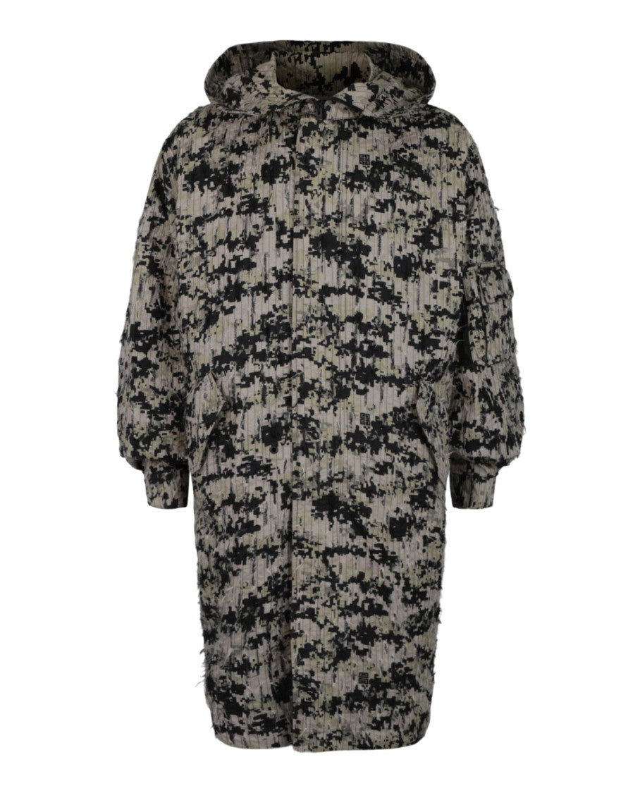 Givenchy Fishtail Jacket Woven