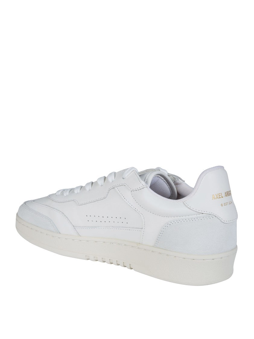 Axel Arigato Dice T-Toe Leather Suede Sneakers