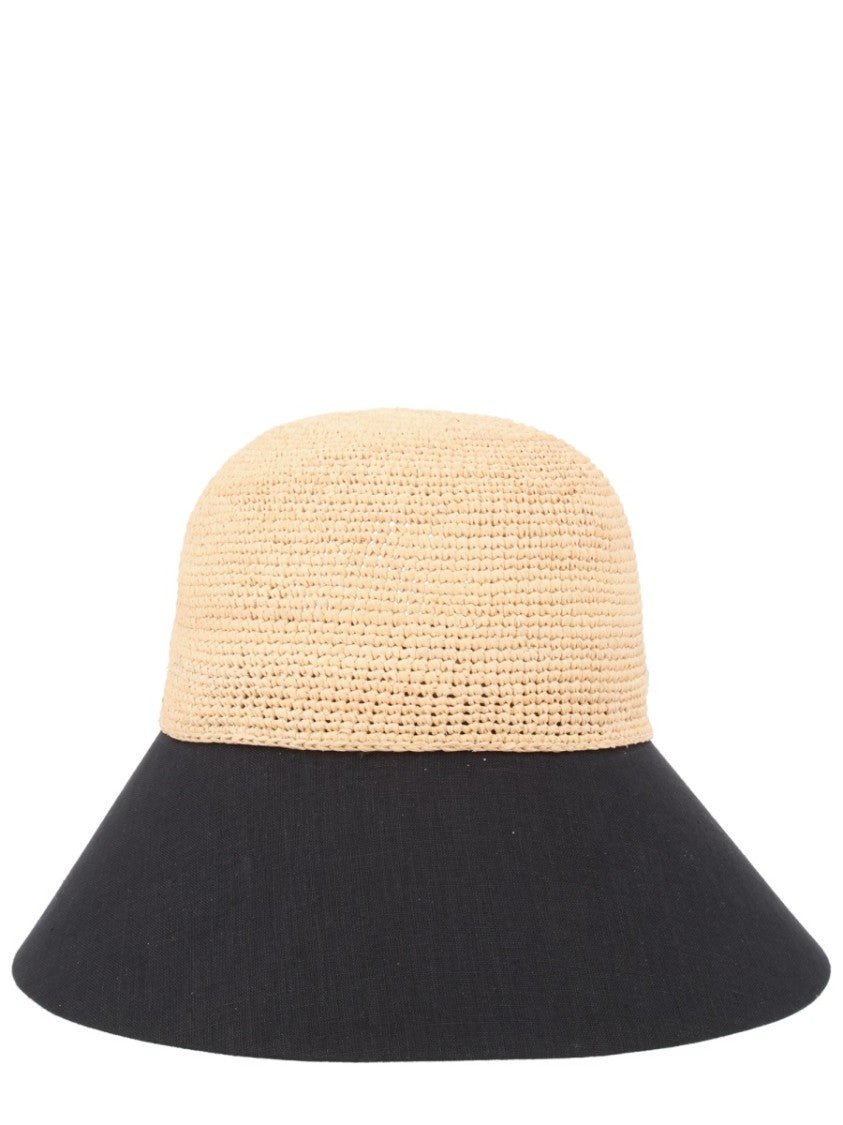 Helen Kaminski Natural Blaise Woven Raffia Hat