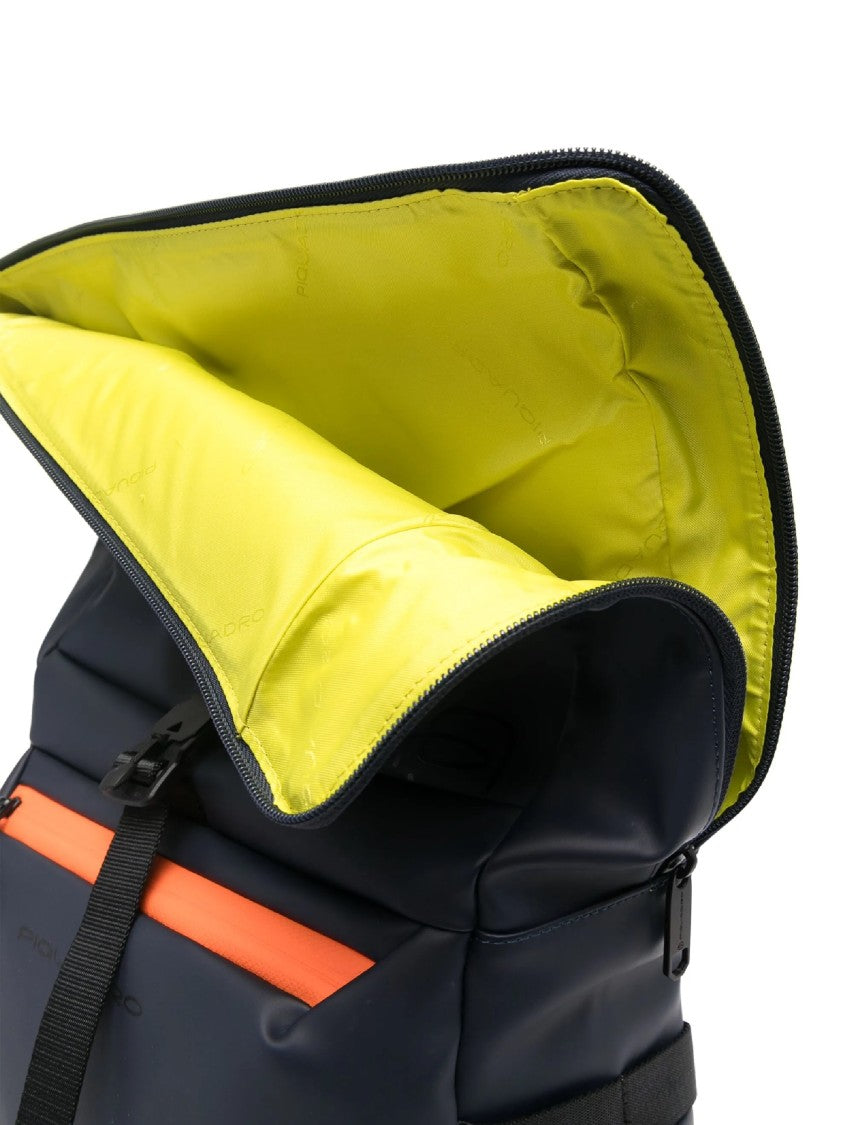 Piquadro Roll-Top Backpack