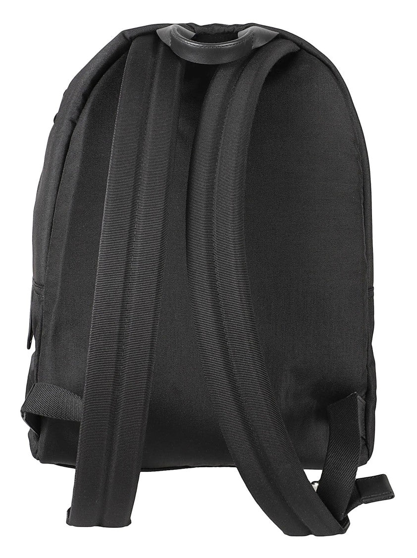 Givenchy Black Calf Leather Backpack With Padded Straps
