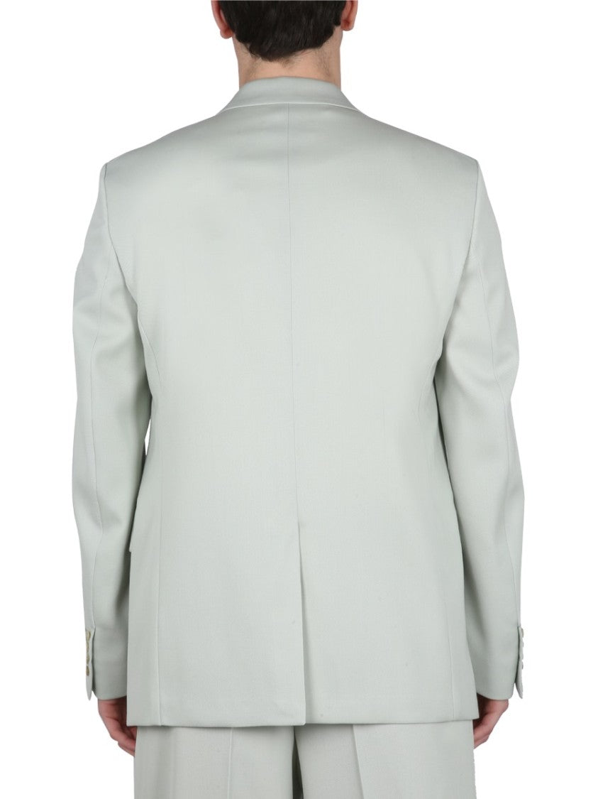 Lanvin Boxy Jacket With Notched Lapels