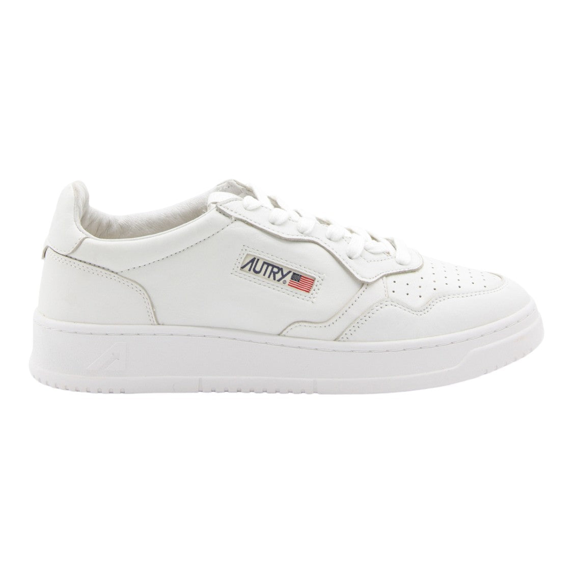 Autry Low-Top Sneakers With Smooth Leather Uppers