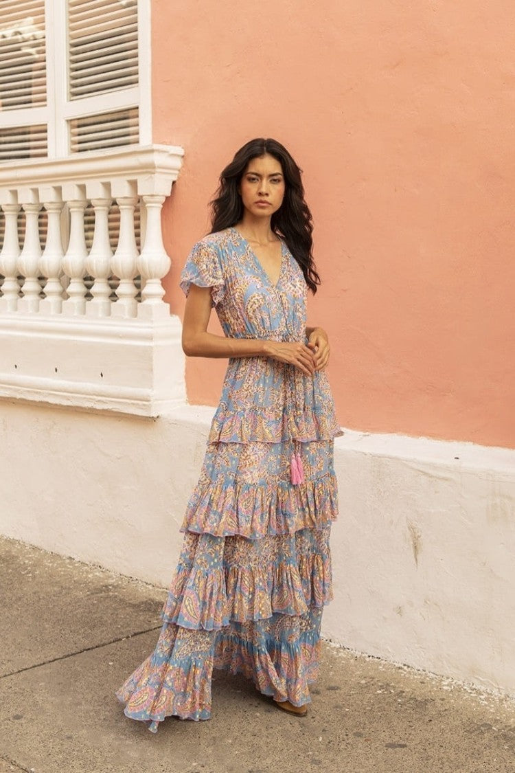 Miss June Anakarina Long Dress