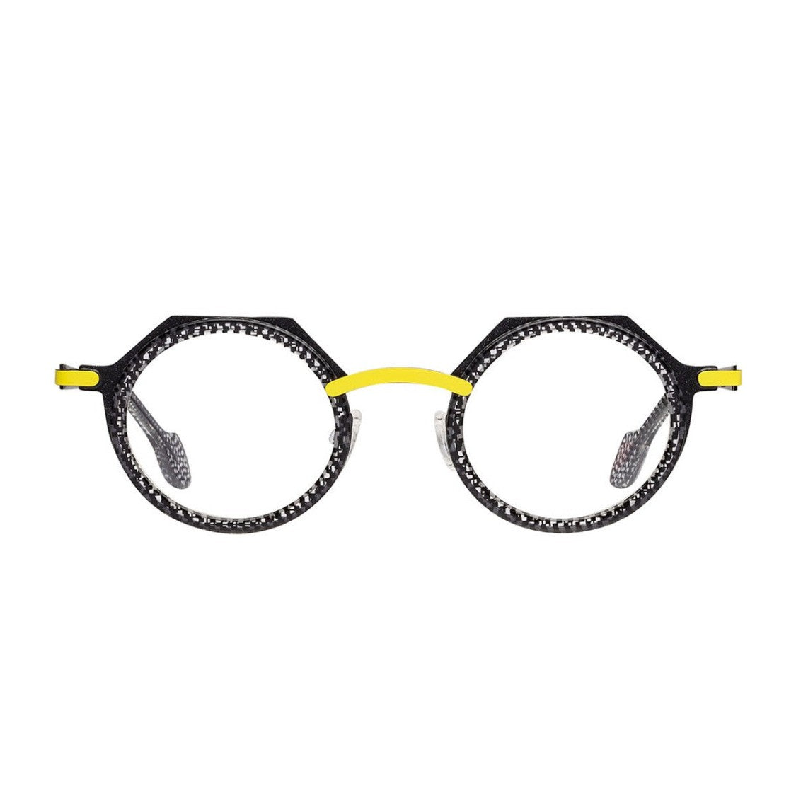 Matttew Multicolor Ippon Celluloid Geometric Sunglasses