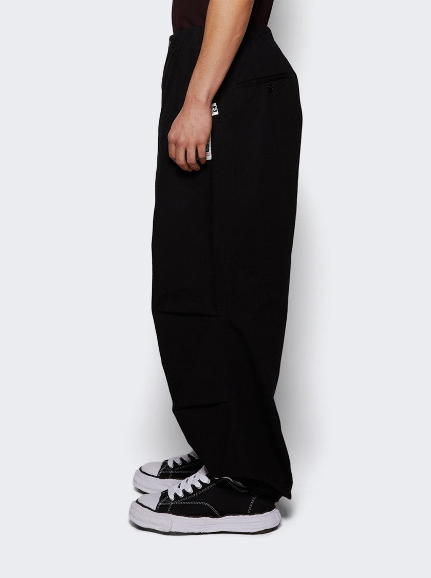 Maison Mihara Yasuhiro Parachute Trousers Black