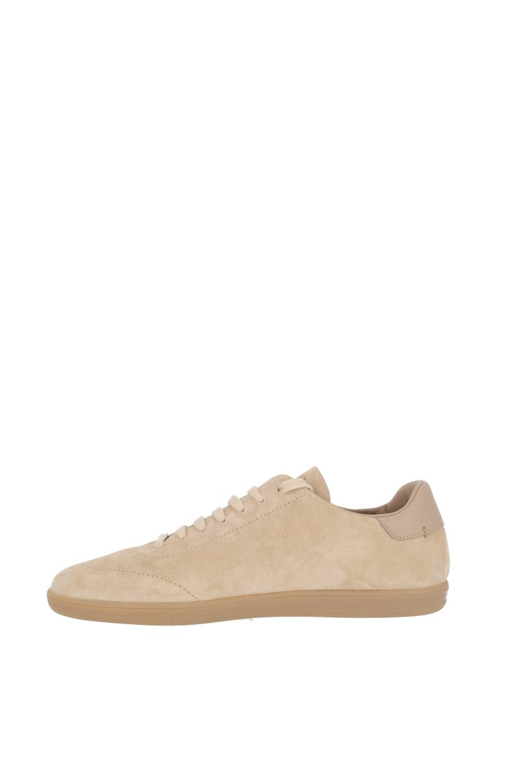 Zegna Dark Brown 232 Suede Sneakers