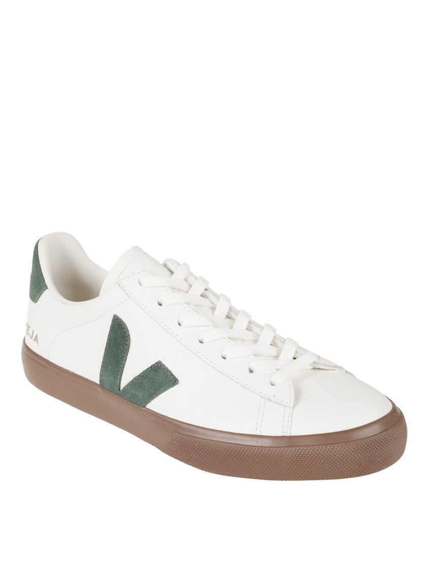 Veja Low-Top Sneakers In White Leather