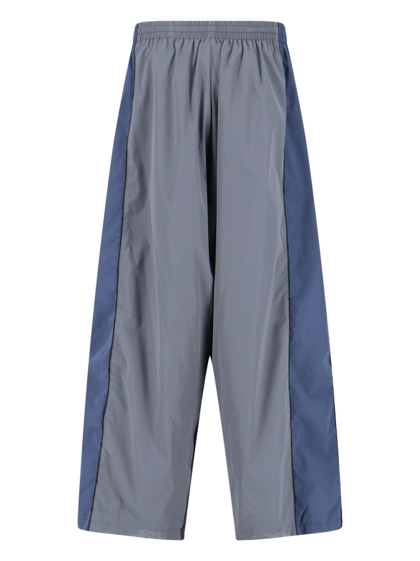 Balenciaga "Tracksuit 50/50" Pants – Blue/Gray