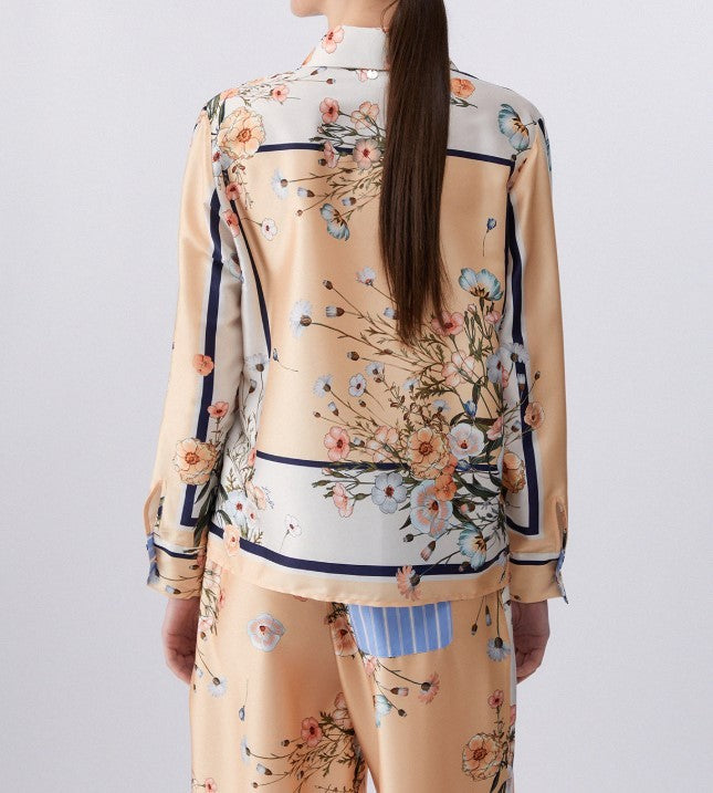 Liu Jo Printed Classic Twill Shirt