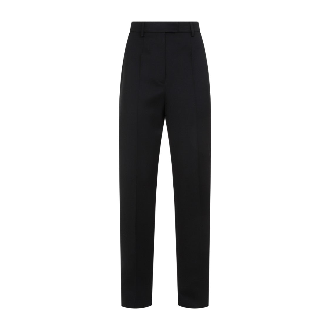 Prada Black Wool Trousers