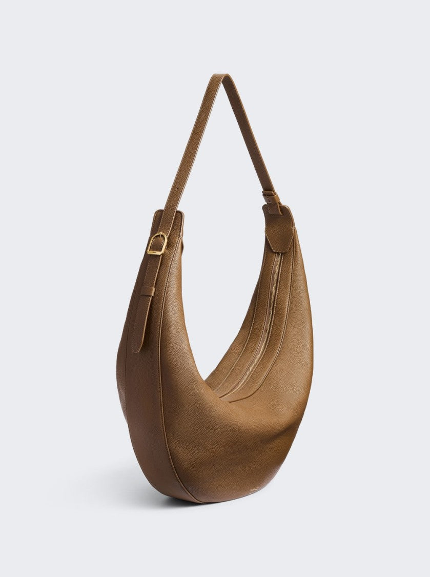 Khaite Augustina Hobo Bag Dark Olive