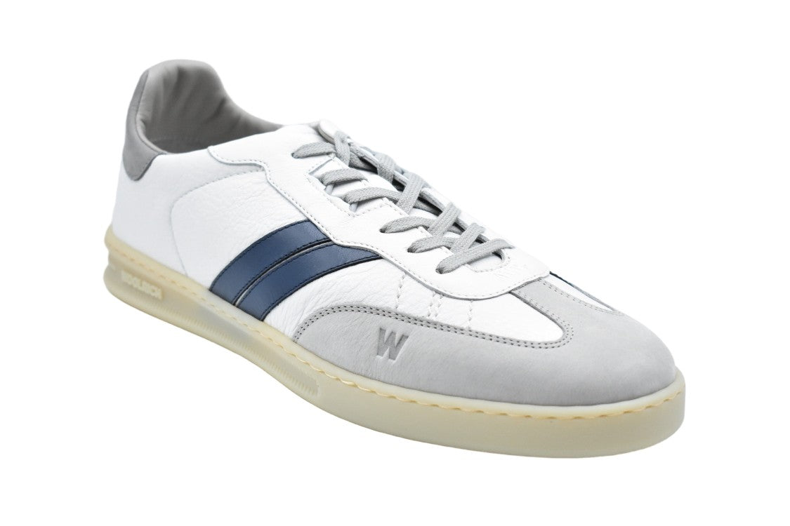 Woolrich Low-Top Sneakers With White Leather