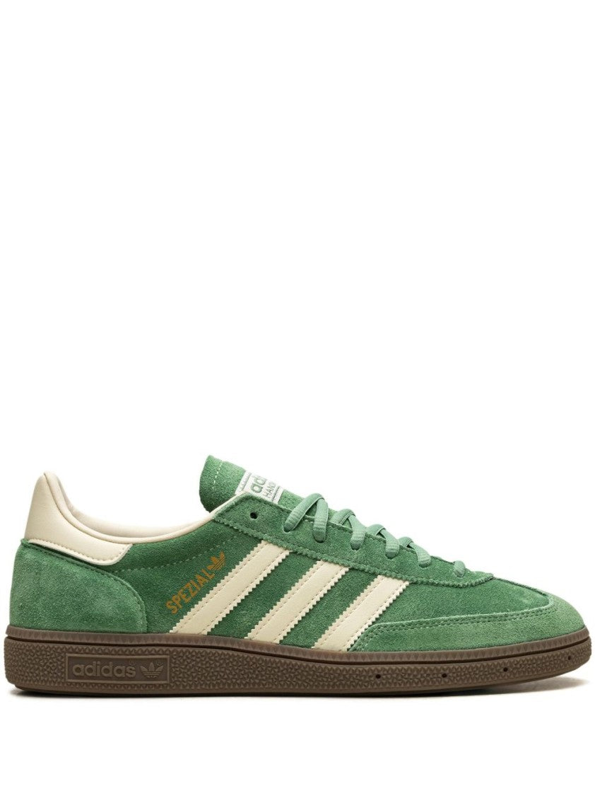 Adidas Green Suede Low-Top Spezial Sneaker