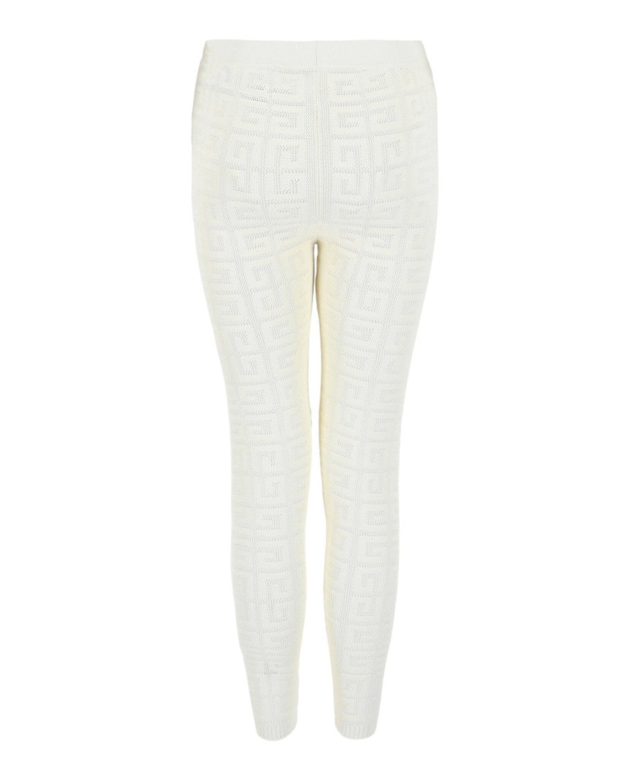 Givenchy All Over 4G Jacquard Leggings