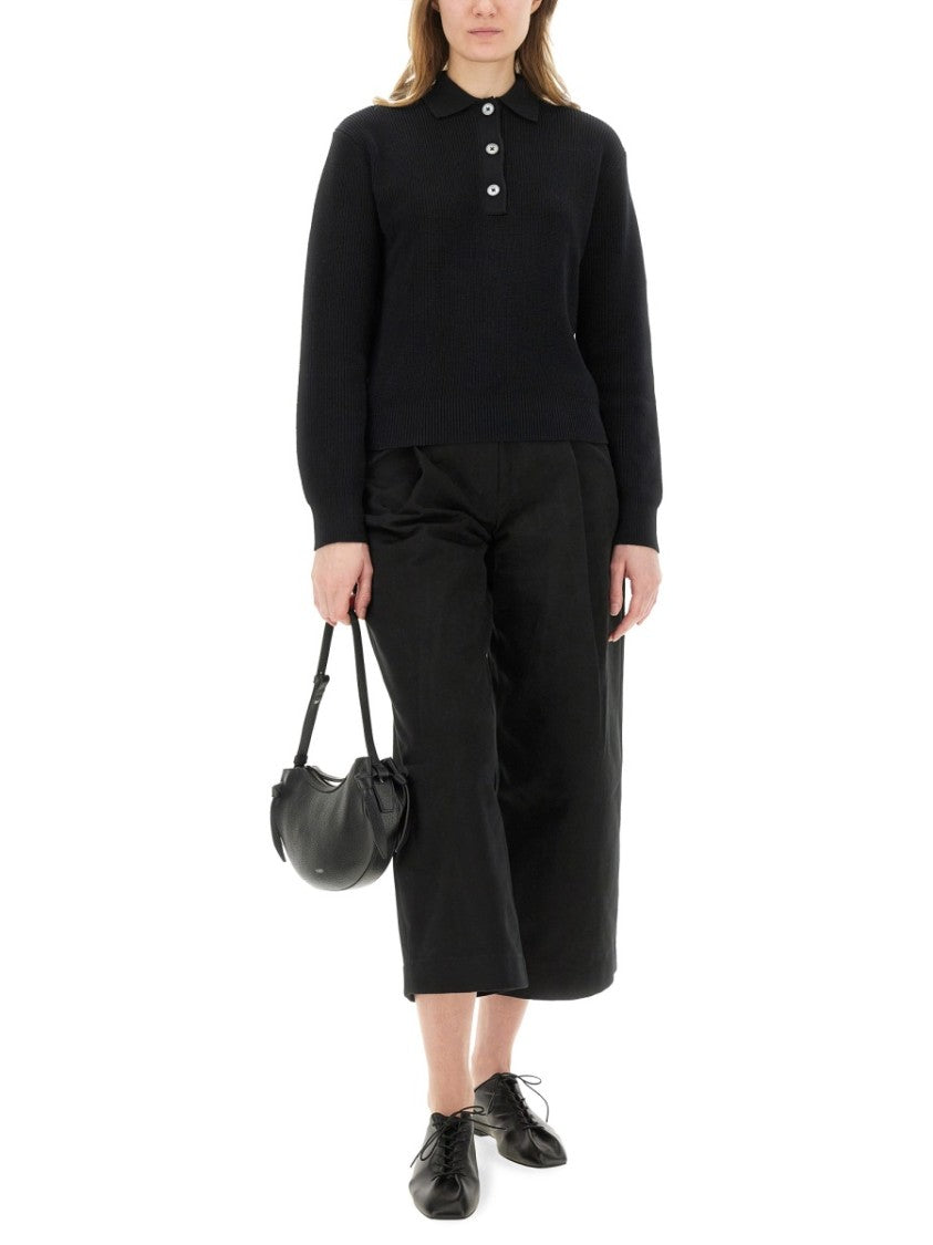 Studio Nicholson "Dordoni" Wide Pants