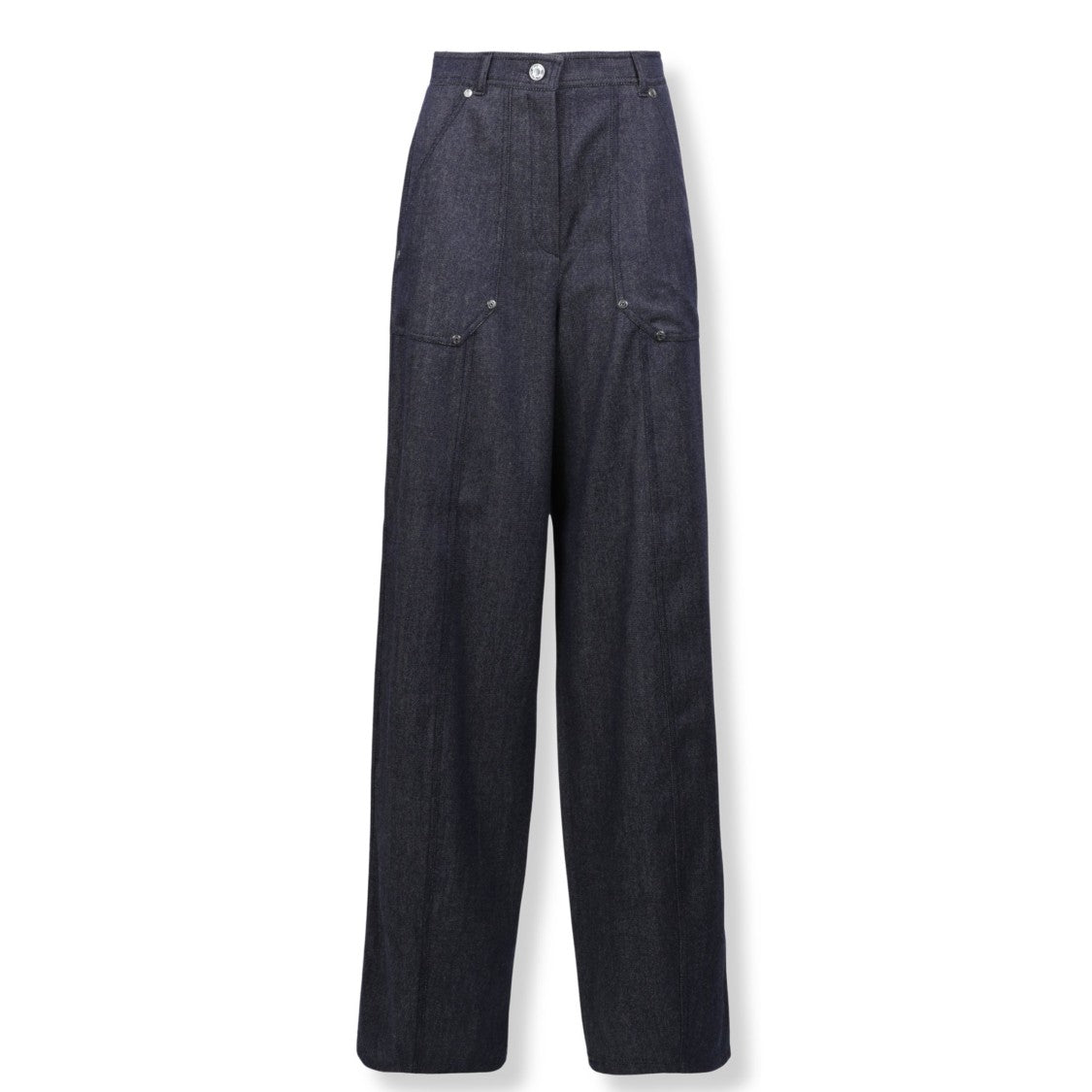 Max Mara Tailored Long Pants With Smooth Silhouette