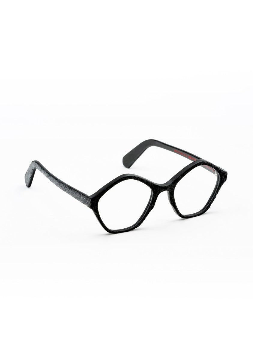 Moli@Limo Angular Black Optical Frames With Distinctive Design