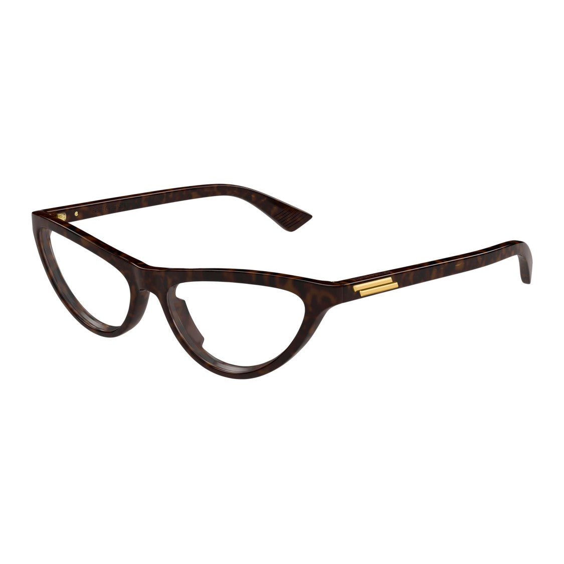 Bottega Veneta Bv1416o Cat-Eye Tortoiseshell Eyeglasses
