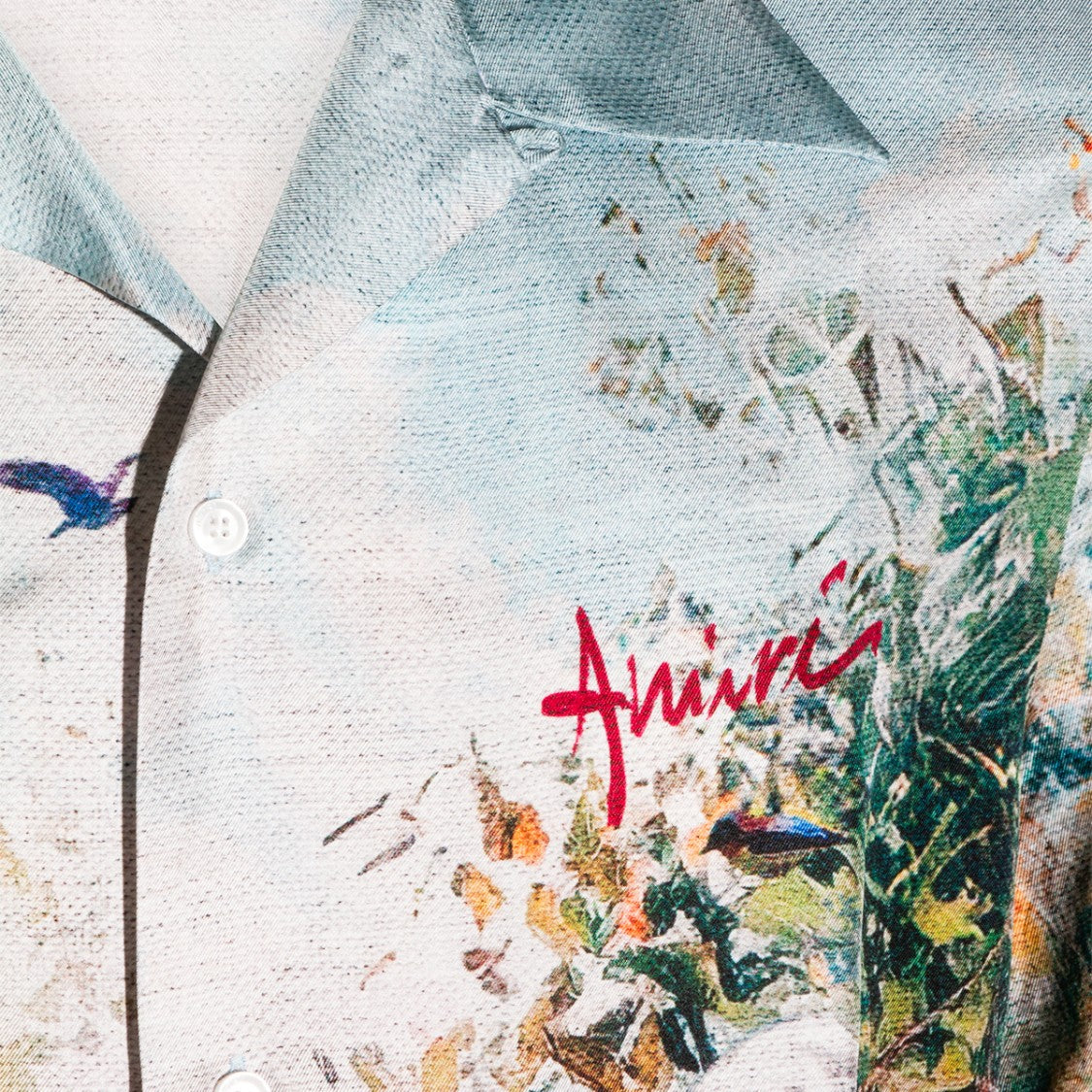 Amiri Multi Silk Printed Shirt