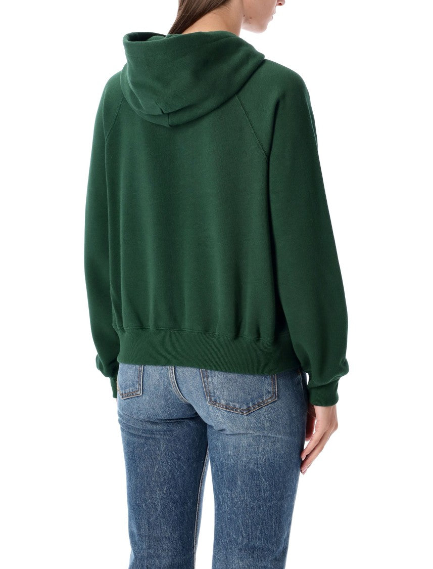 Polo Ralph Lauren Green Cotton Blend Hoodie