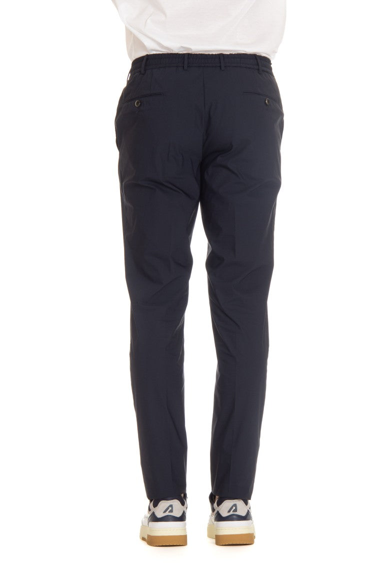Pt Torino Tech Poplin Slim Jogger Trousers