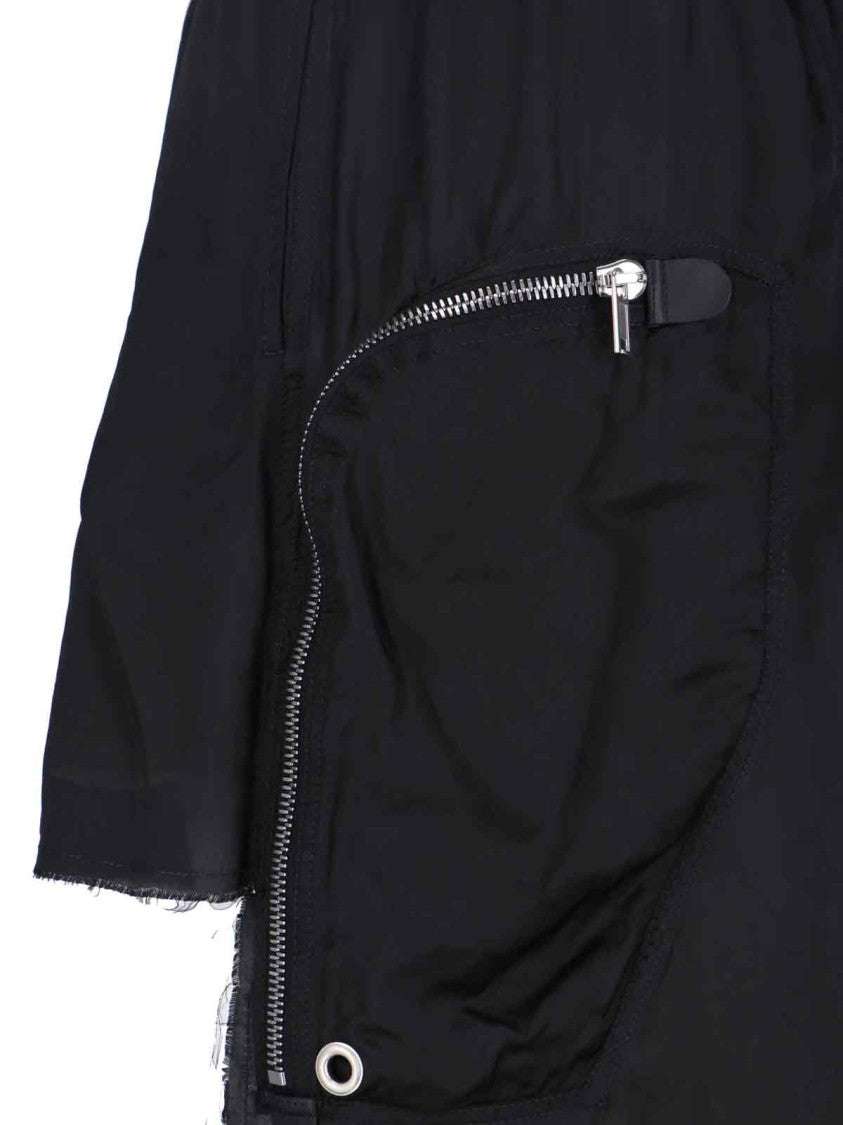 Rick Owens "Dracca" Skirt – Black