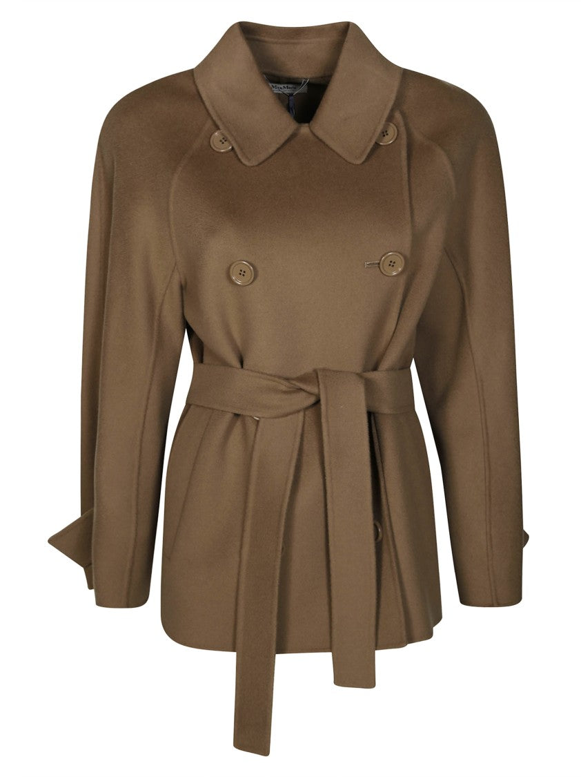 Max Mara Louis Double-Breasted Pea Coat