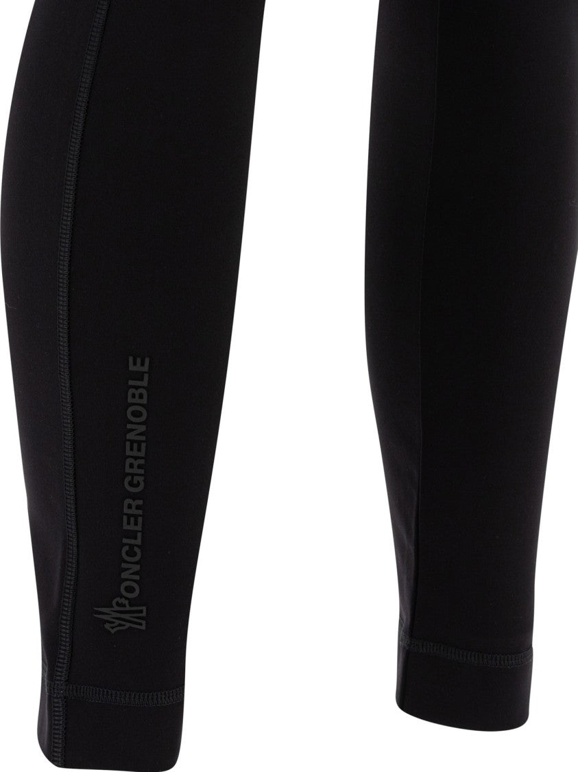 Moncler Grenoble High-Rise Technical Jersey Leggings