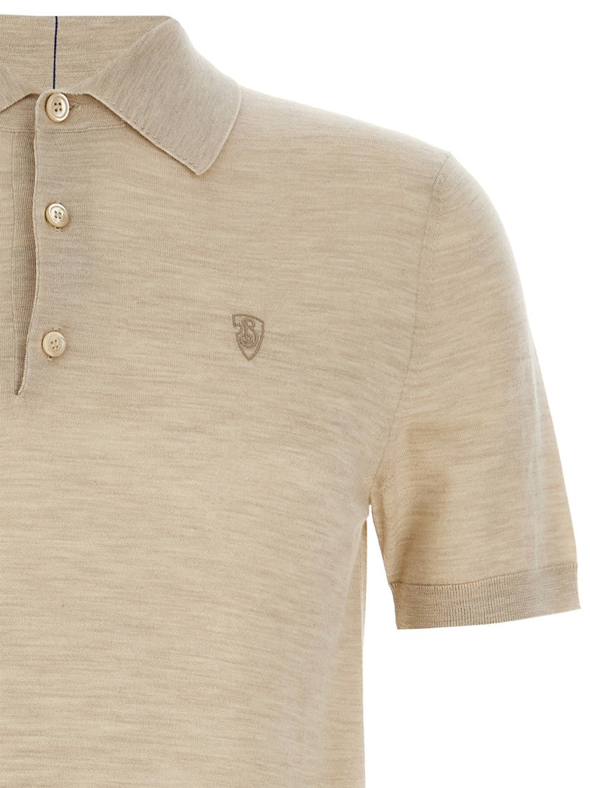 Burberry Classic Wool Polo Shirt