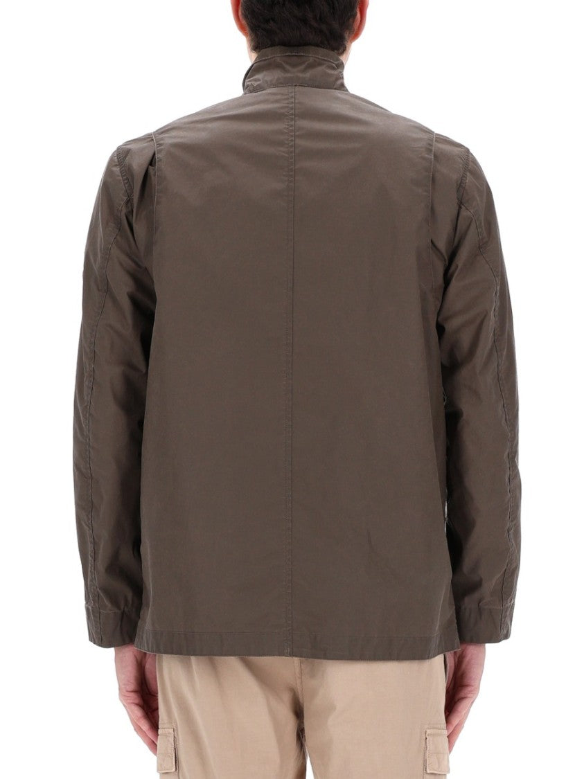 Stone Island Structured Utility Polyester-Blend Jacket