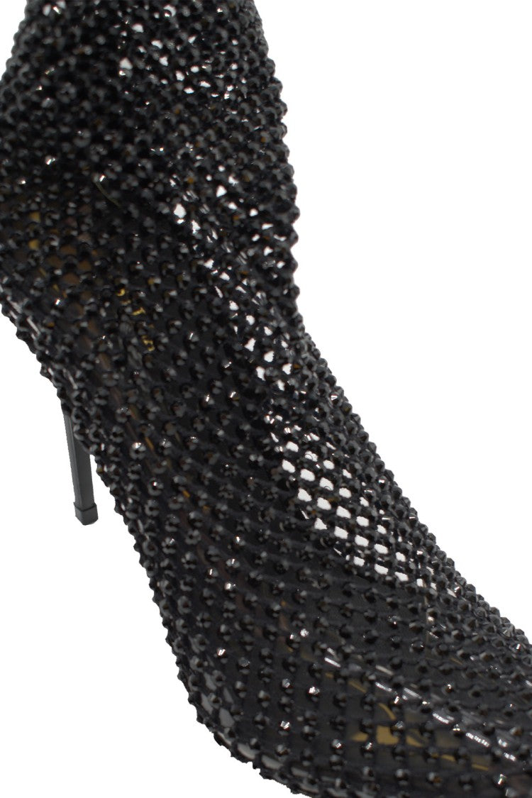 Lesilla Black Calf Leather Pumps