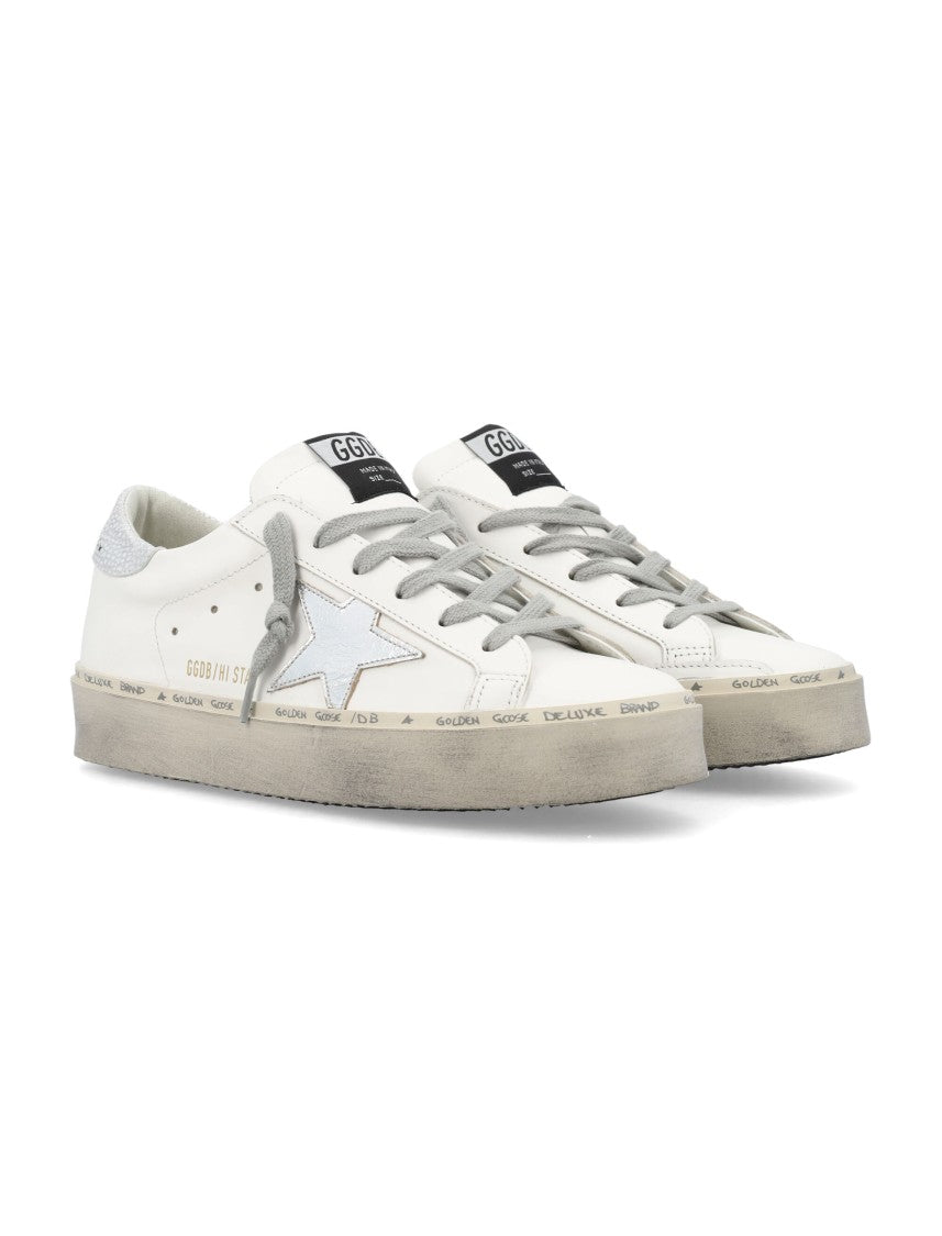 Golden Goose Hi Star Low-Top Sneakers