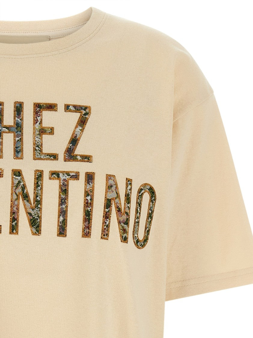 Valentino Garavani 'Chez Valentino' T-Shirt