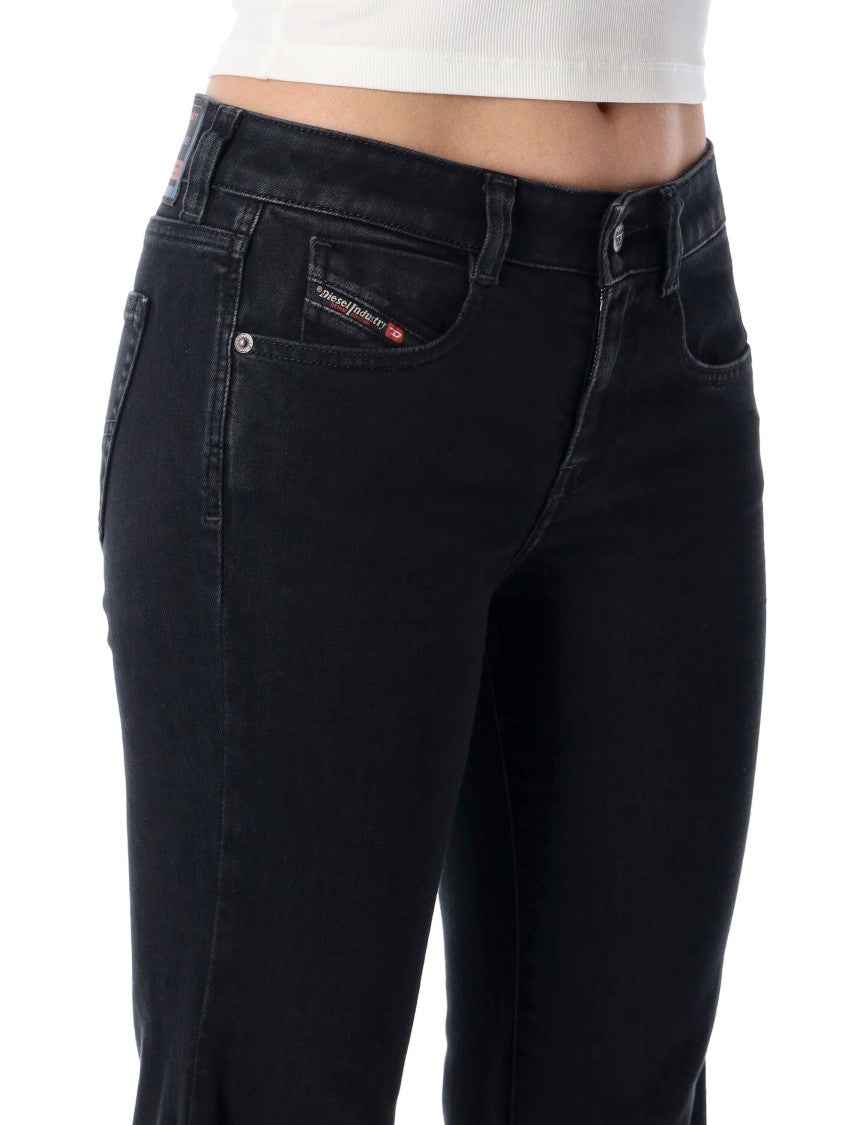 Diesel D Bleess Low Waisted Flare Jeans