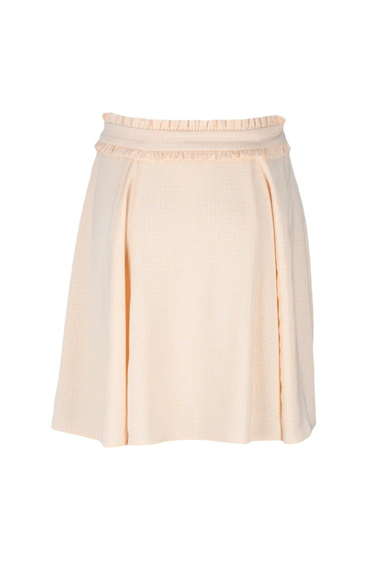 Elisabetta Franchi A-Line Skirt - Pink