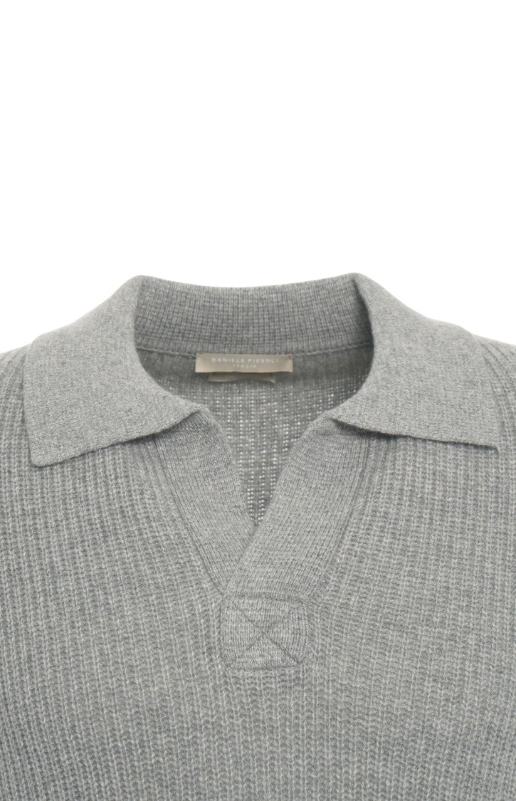 Daniele Fiesoli Finely Ribbed Cashmere Sweater