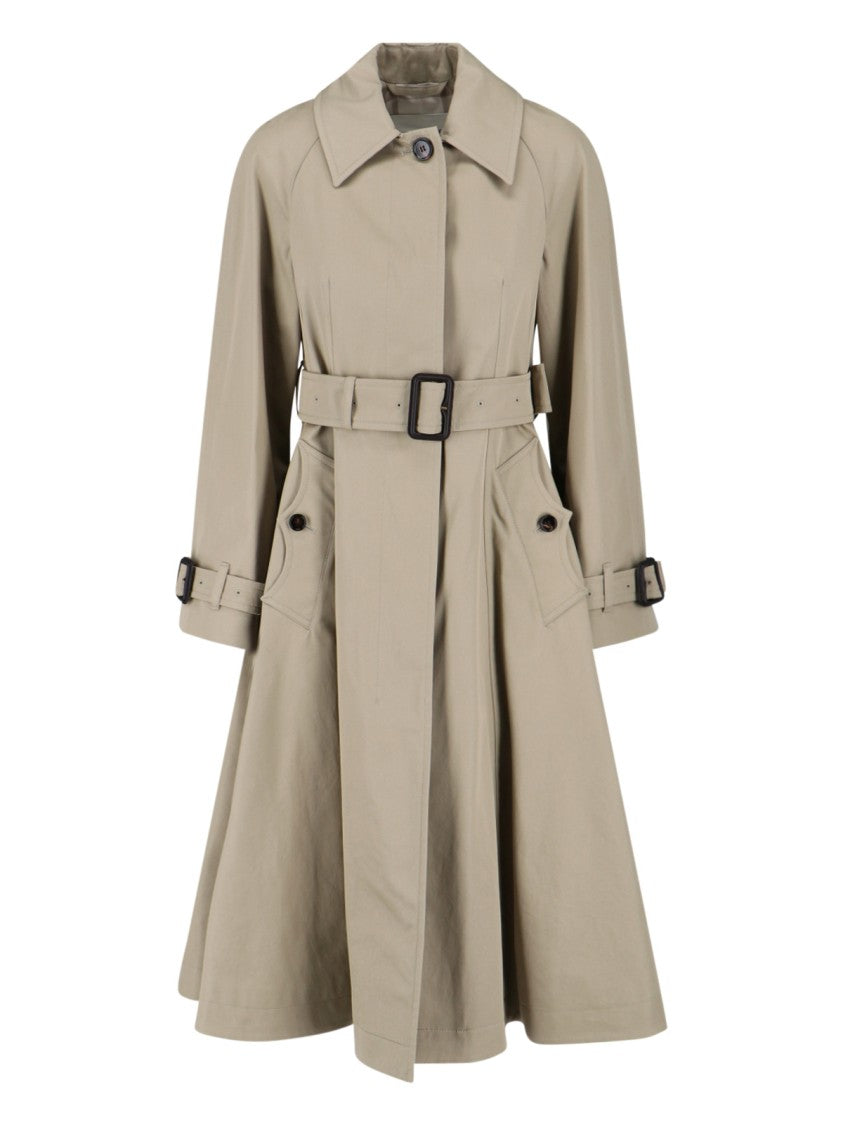 Burberry "Ellingham" Trench Coat – Beige