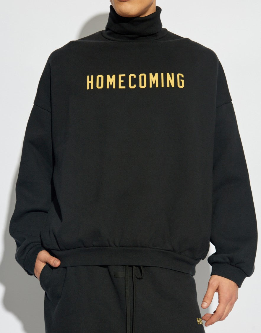 Fear Of God Essentials Heavy Fleece Turtleneck Sweatshirt