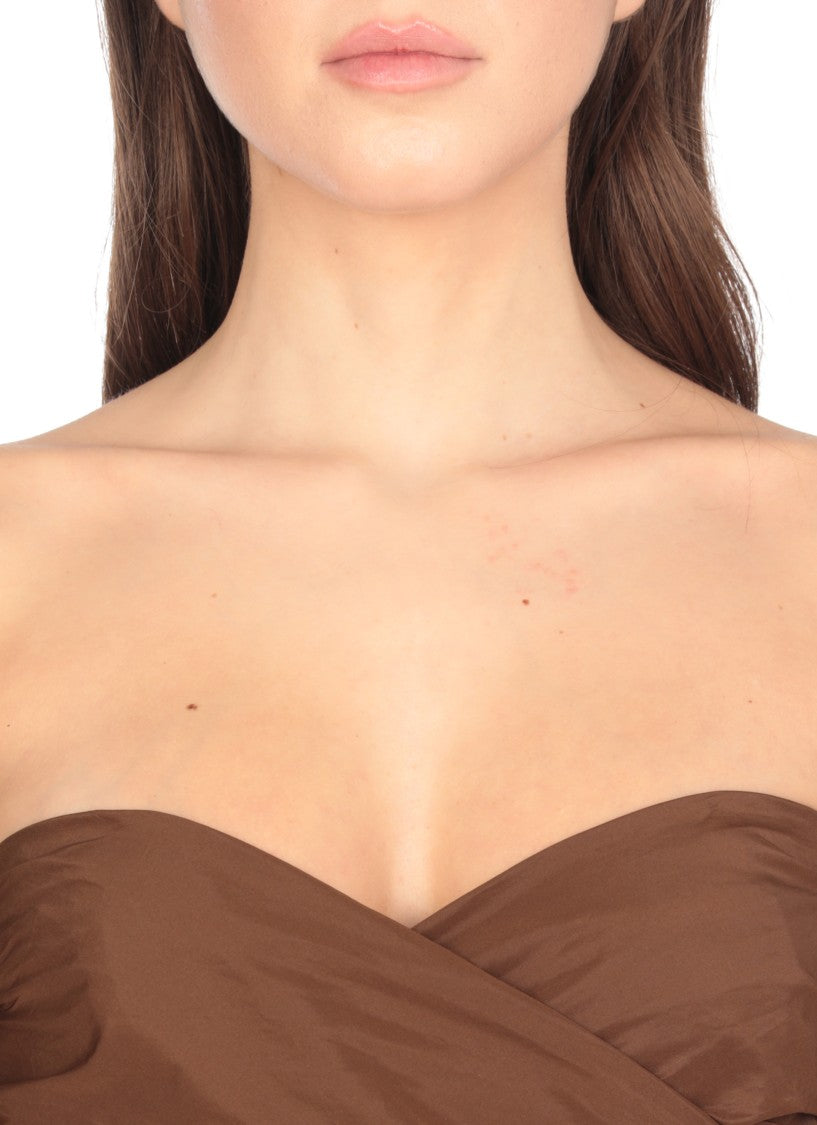 Pinko Taffeta Ceremony Dress