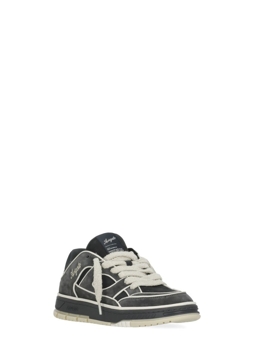 Axel Arigato Black Area Lo Leather Sneakers