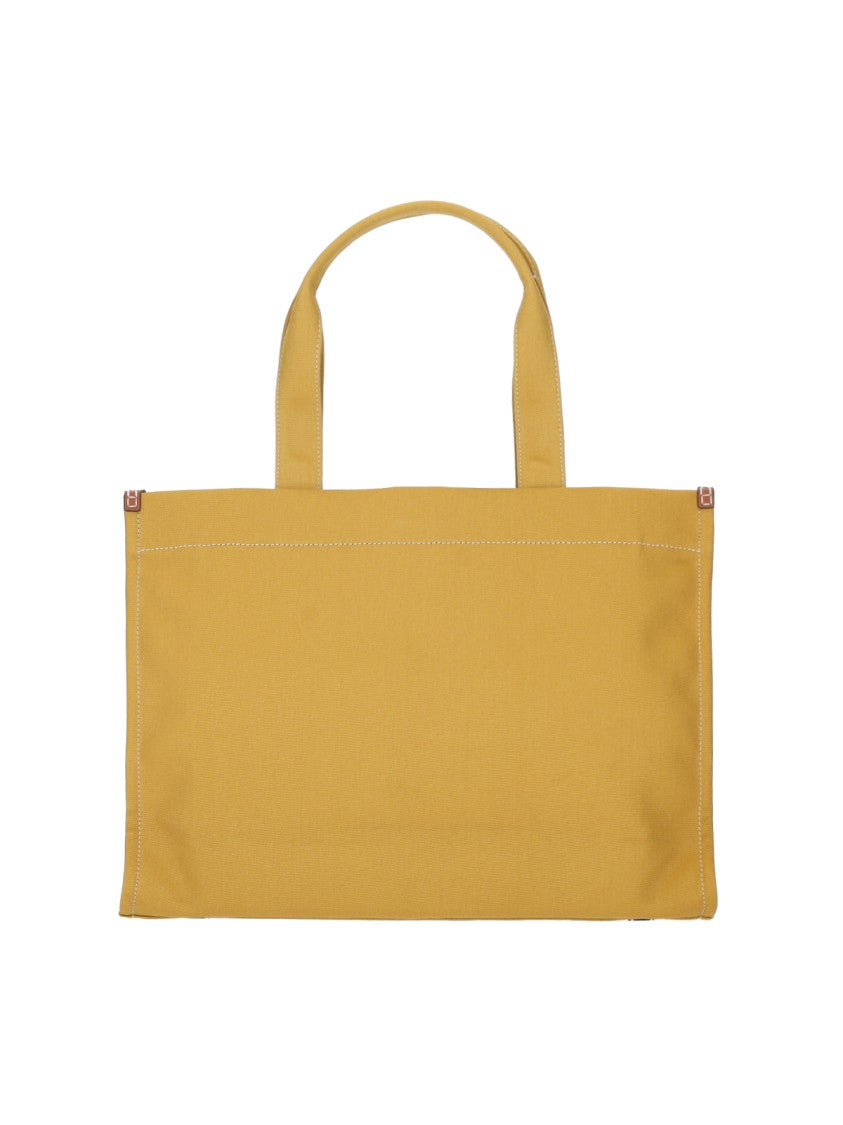 Tory Burch Ella' Tote Bag – Yellow